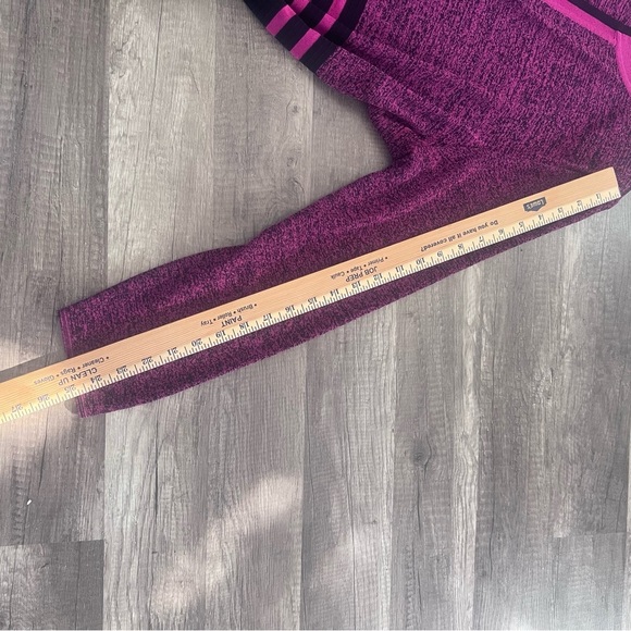 Misook Woman Cardigan Size XL Pink Black - Picture 6 of 8